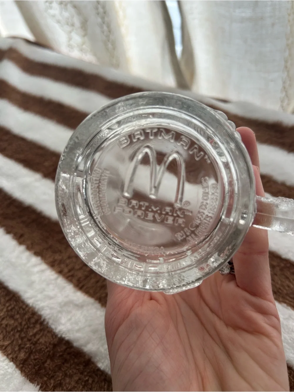 N/A glass mug